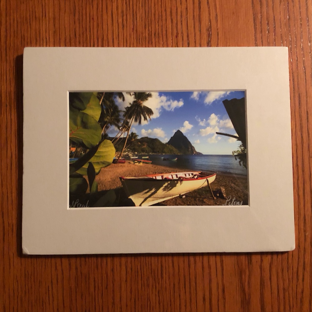 Stephen Paul - Island Rhythms Print